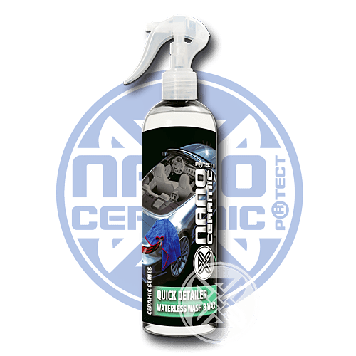 Nano Ceramic Protect Wasch & Wachs – Quick Detailer 500 ml